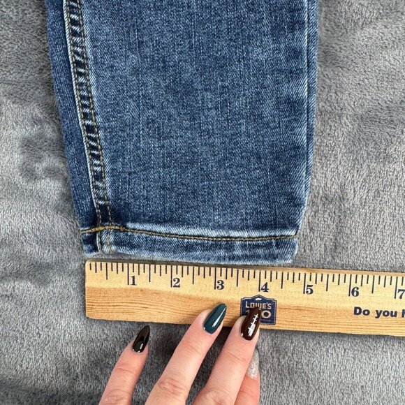 Maurices High Rise Skinny Jeans For Women Large Med Washed M Jeans By Maurices - Picture 6 of 11